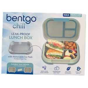 Bentgo Chill Blue Lunch Box